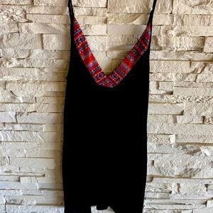 Volcom pool or beach cover up.